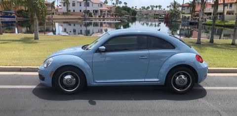 Volkswagen Beetle 2013