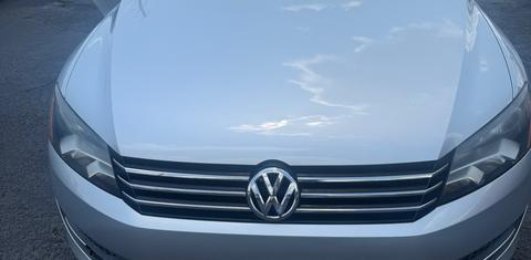Volkswagen Passat 2014