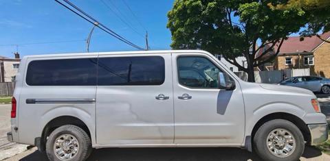 Nissan NV 2016