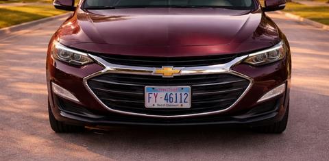 Chevrolet Malibu 2020