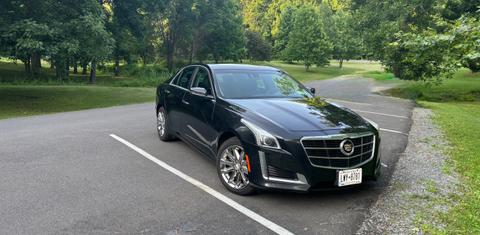 Cadillac CTS 2014