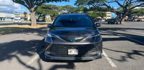 Toyota Sienna 2024