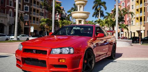 Nissan Skyline 1998