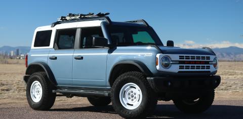 Ford Bronco 2023