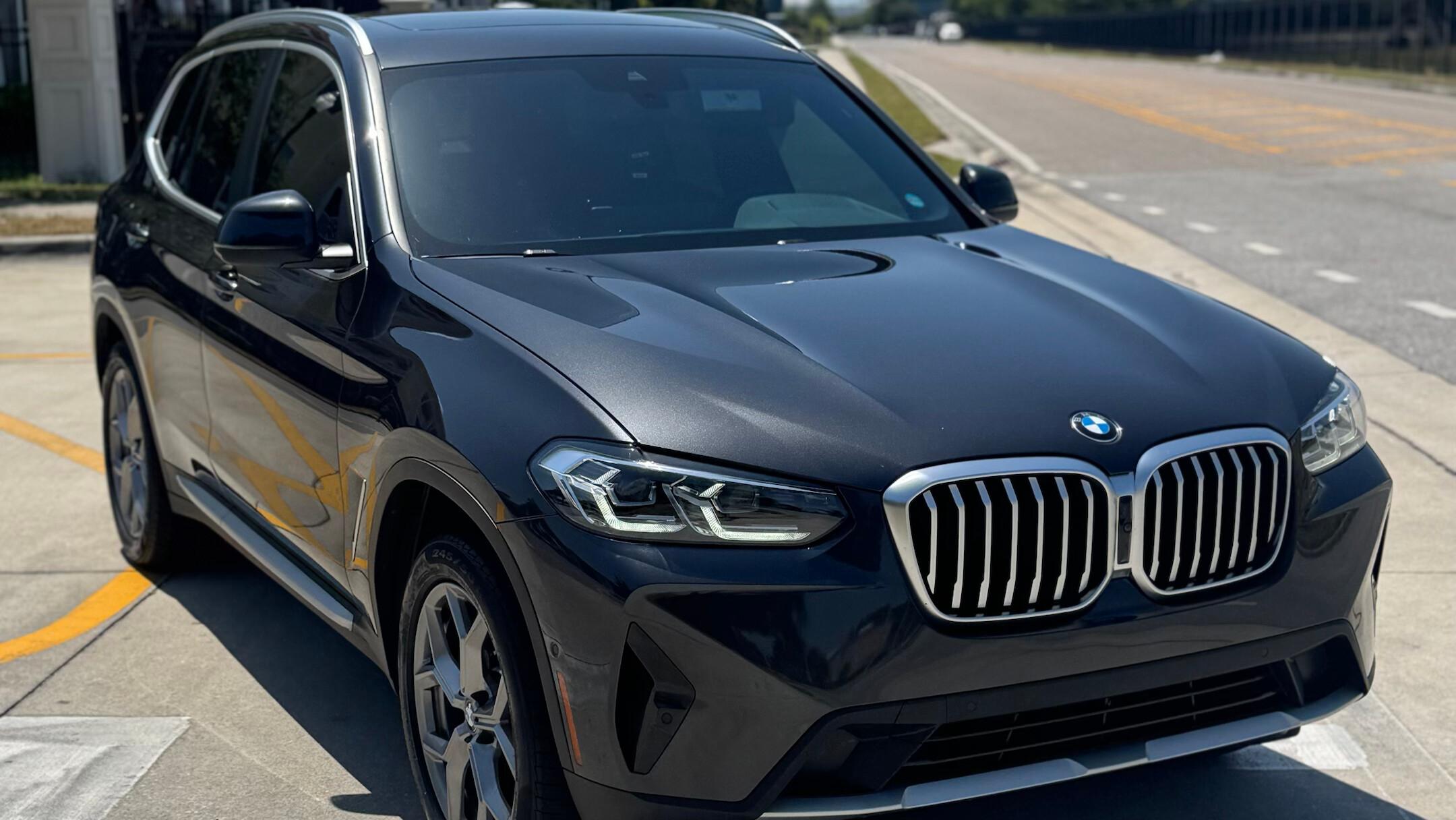 BMW X3 2023 in 