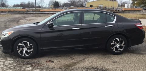 Honda Accord 2017
