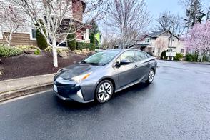 Toyota Prius car