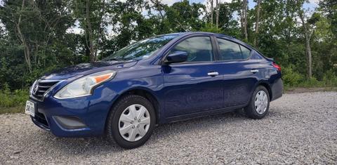 Nissan Versa 2019