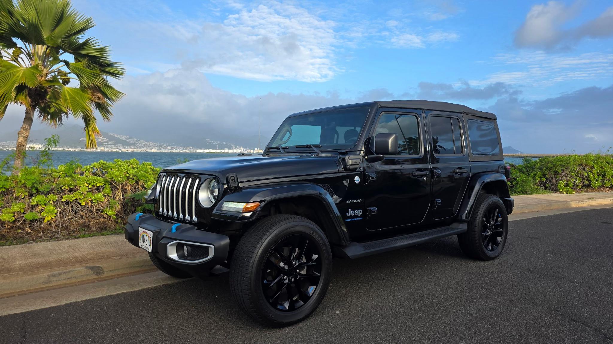 Jeep Wrangler 4xe 2023 in 