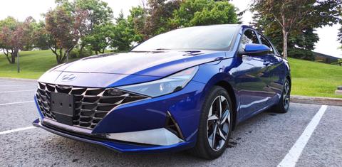Hyundai Elantra 2021