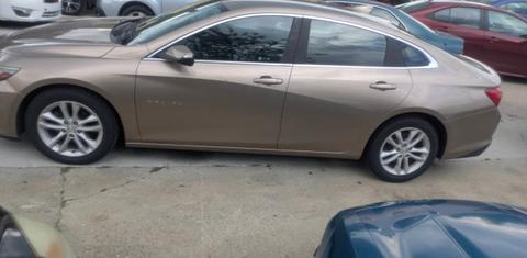 Chevrolet Malibu 2018