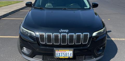Jeep Cherokee 2021
