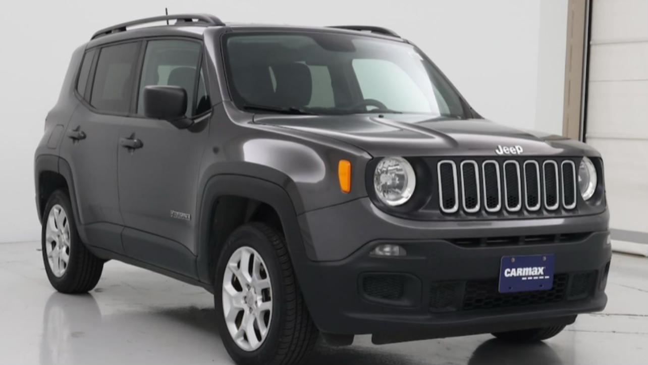 Jeep Renegade 2018 in 