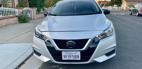 Nissan Versa 2020