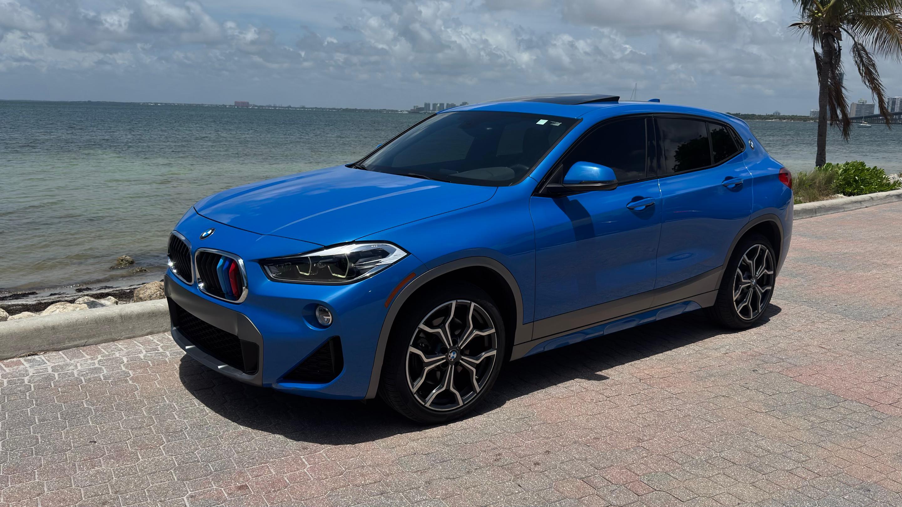 BMW X2 2018 in 