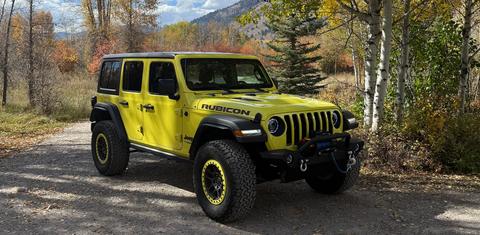 Jeep Wrangler Unlimited 2022