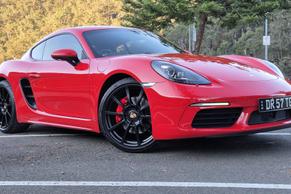 Porsche 718 2017 in Stanmore