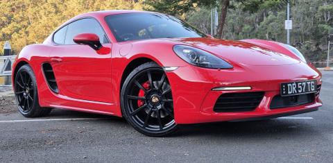 Porsche 718 2017