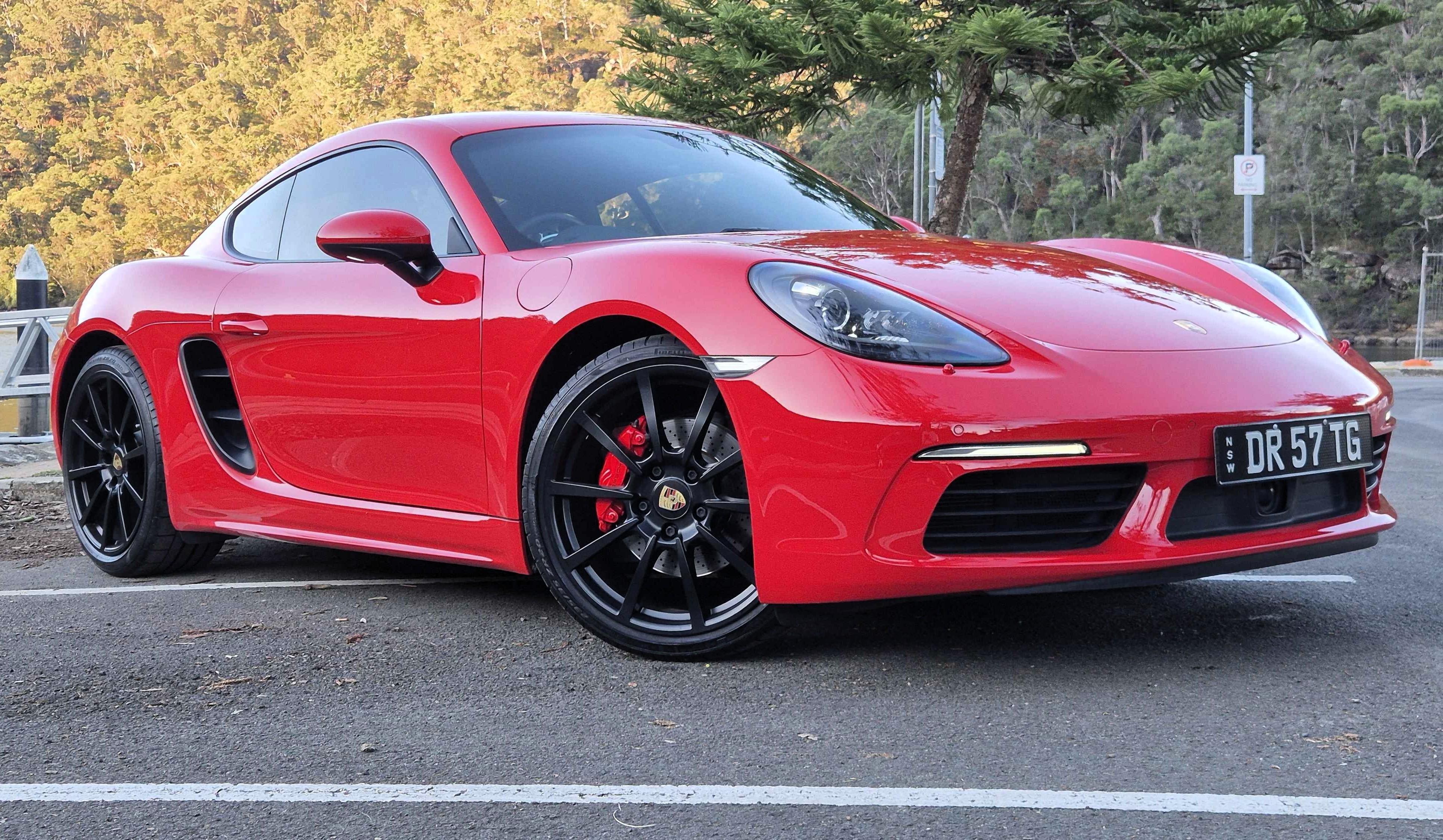 Porsche 718 2017 in Stanmore