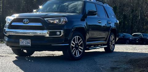 Toyota 4Runner 2018