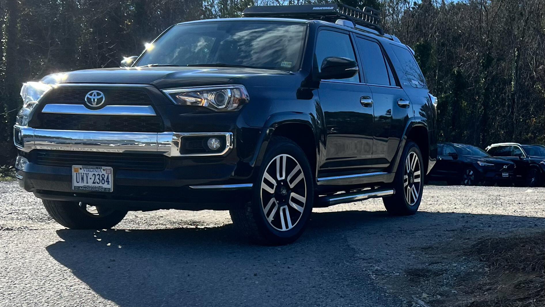 Toyota 4Runner 2018 in 