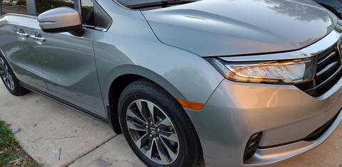 Honda Odyssey 2022