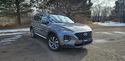 Hyundai Santa Fe 2020
