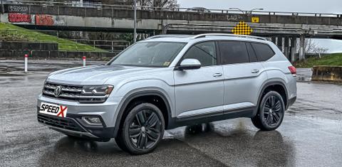 Volkswagen Atlas 2018