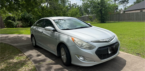 Hyundai Sonata Hybrid 2015