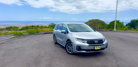 Honda Odyssey 2025