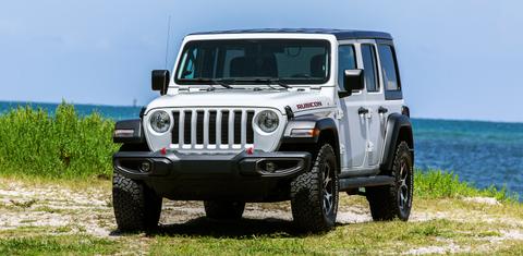 Jeep Wrangler Unlimited 2019
