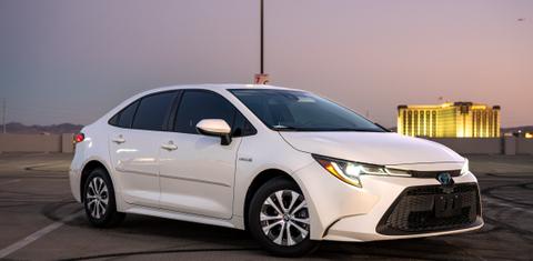 Toyota Corolla Hybrid 2021