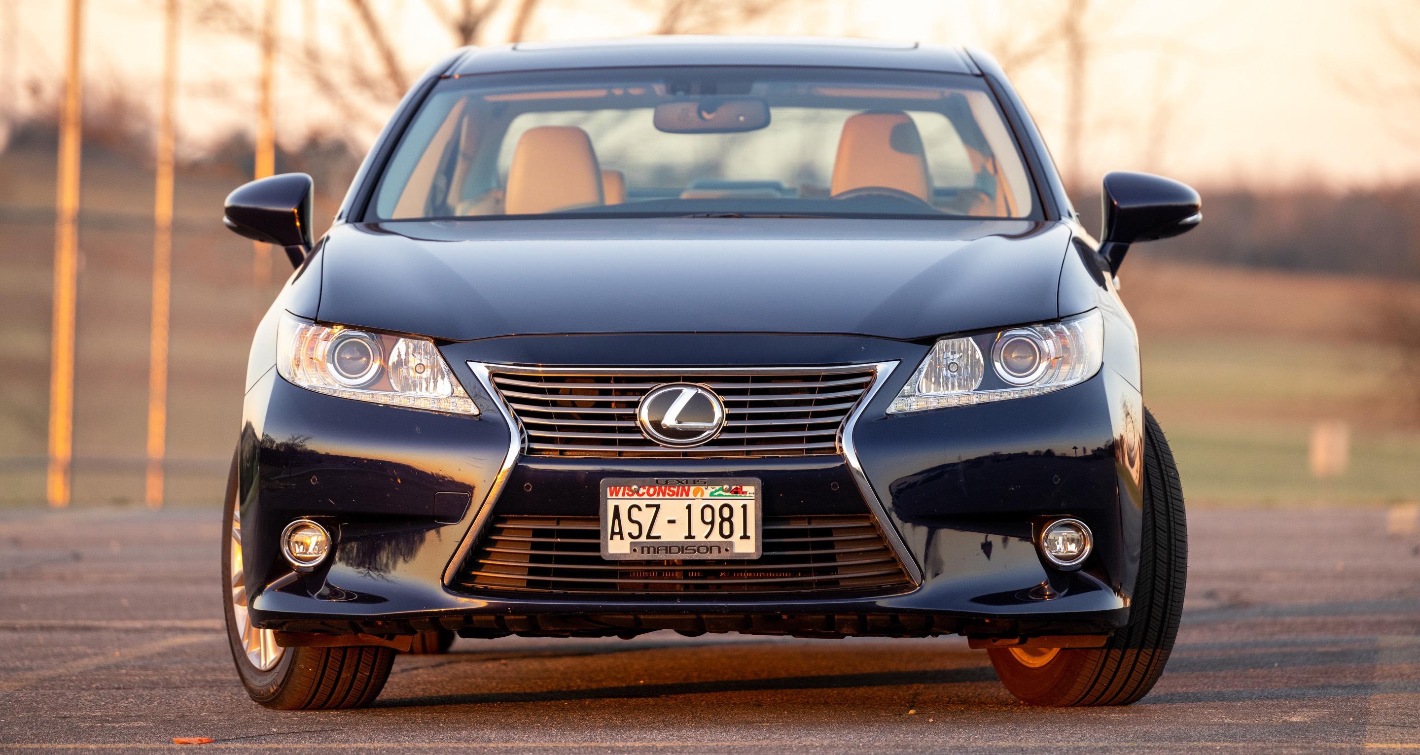 Lexus ES 2014 in 