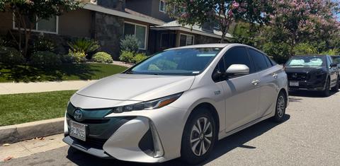 Toyota Prius Prime 2017