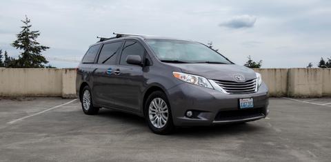 Toyota Sienna 2015
