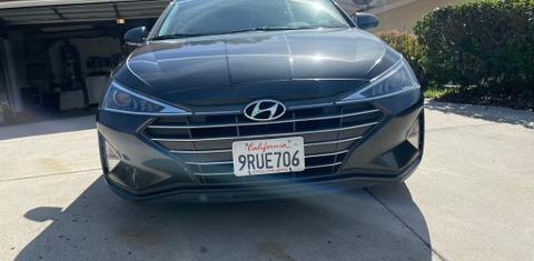 Hyundai Elantra 2020