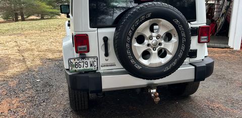 Jeep Wrangler Unlimited 2014