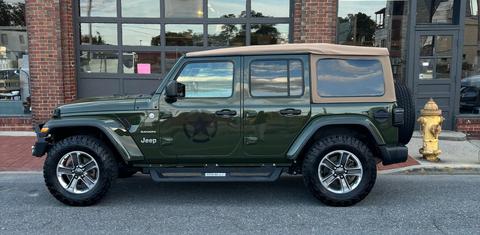 Jeep Wrangler Unlimited 2021