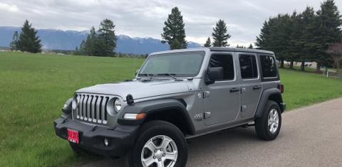Jeep Wrangler Unlimited 2020