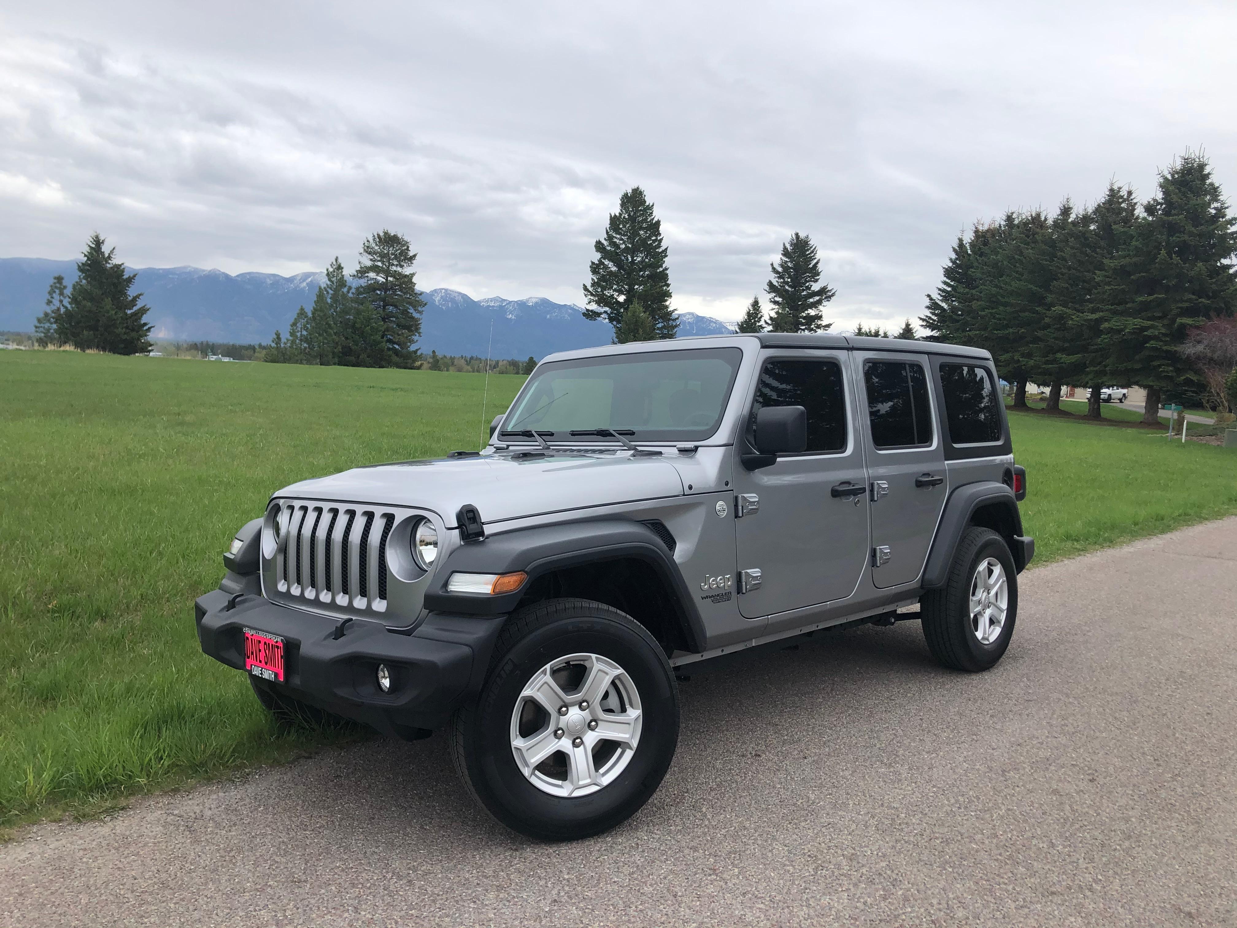 Jeep Wrangler Unlimited 2020 in Kalispell, MT