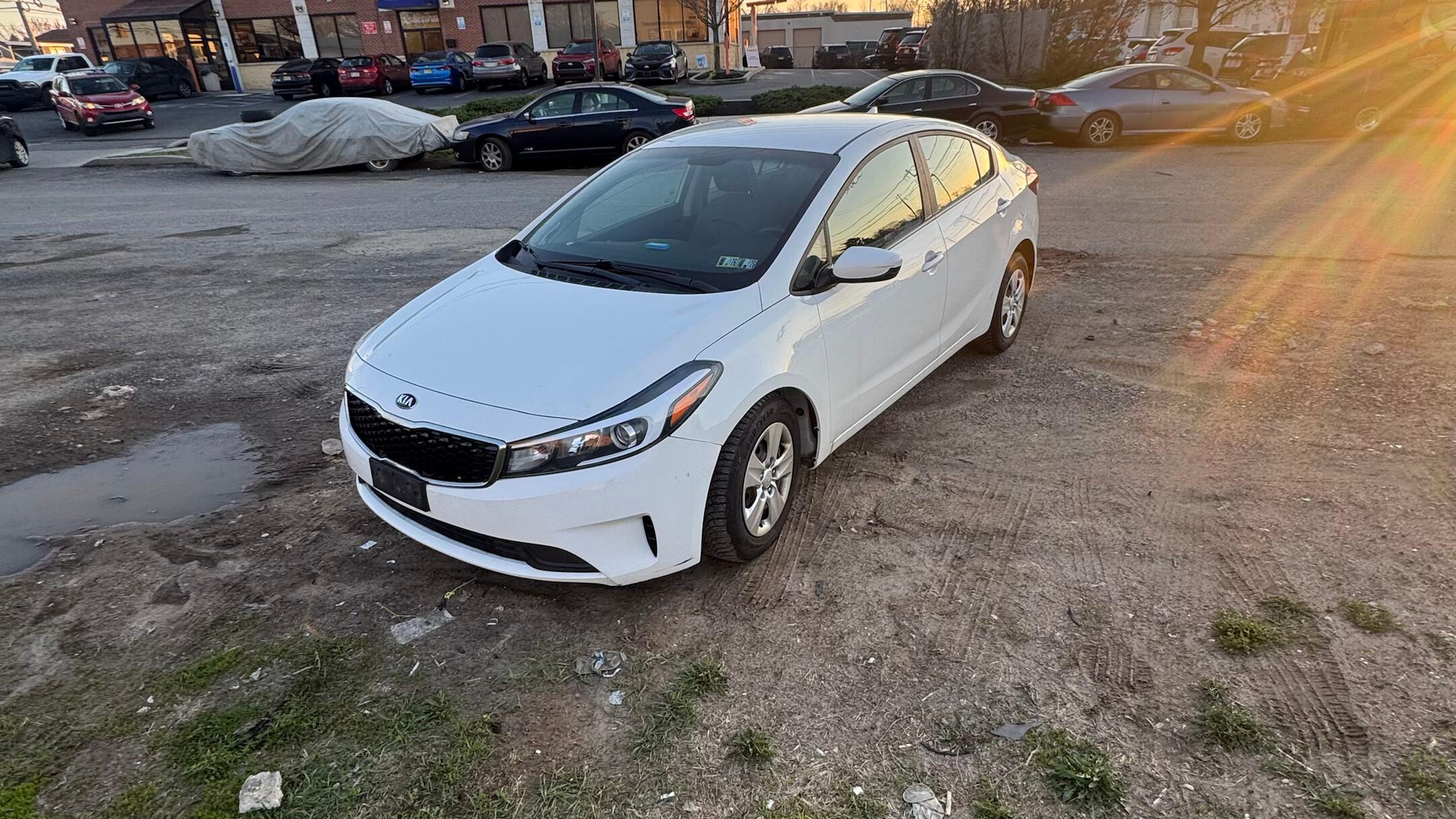 Kia Forte 2017 in 