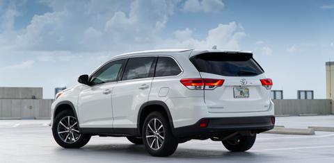 Toyota Highlander 2019