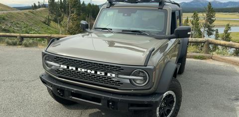 Ford Bronco 2025