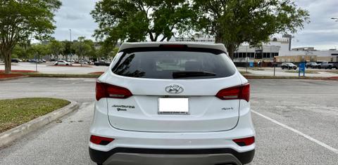 Hyundai Santa Fe Sport 2017