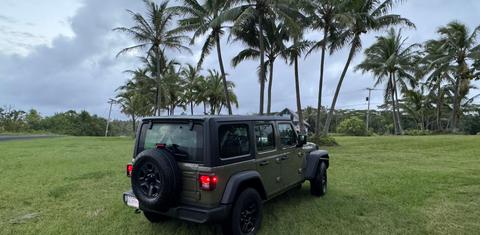 Jeep Wrangler 2026