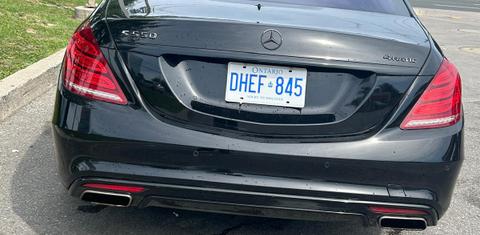 Mercedes-Benz S-Class 2016