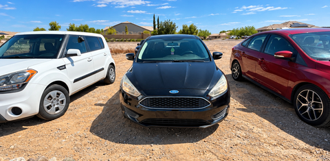 Ford Focus 2016
