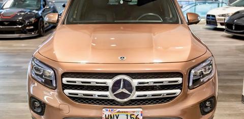 Mercedes-Benz GLB-Class 2022