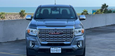 GMC Canyon 2022
