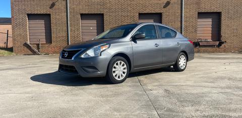 Nissan Versa 2019
